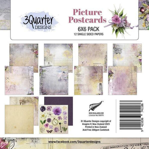 Picture Postcard - 6x6 Collection Kit