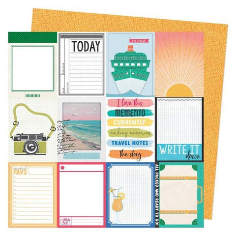Where to Next? - 3x4 Journaling Cards