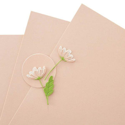 Color Essentials Cardstock - Peach Sorbet
