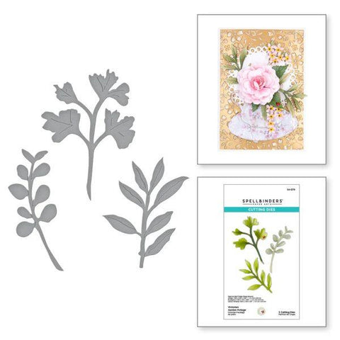 Victorian Garden Collection - Victorian Garden Foliage Dies