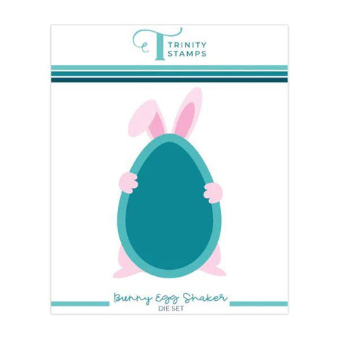 Bunny Egg Shaker Die Set