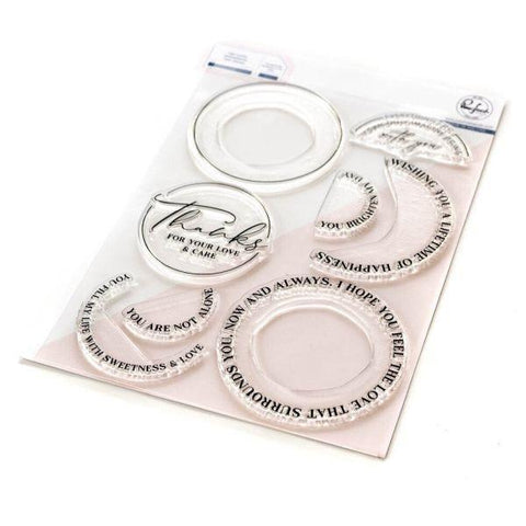 Around the Shape:  Circles - Clear Stamps