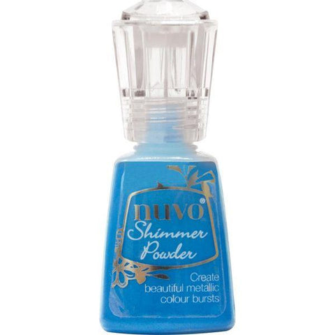 Nuvo Shimmer Powder - Blue Blitz