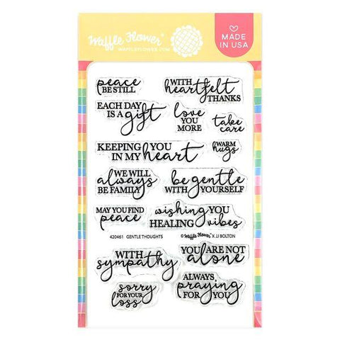 Tender Thougts - Clear Stamp Set