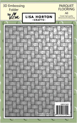 Parquet Flooring - 3D Embossing Folder