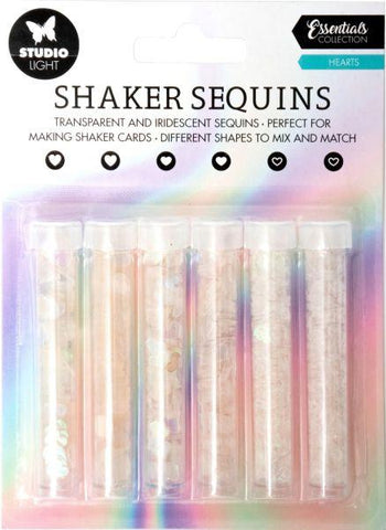 Shaker Elements Facted Hearts Essentials