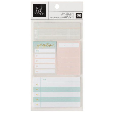 Set Sail - Ledger Tags Sticky Notes