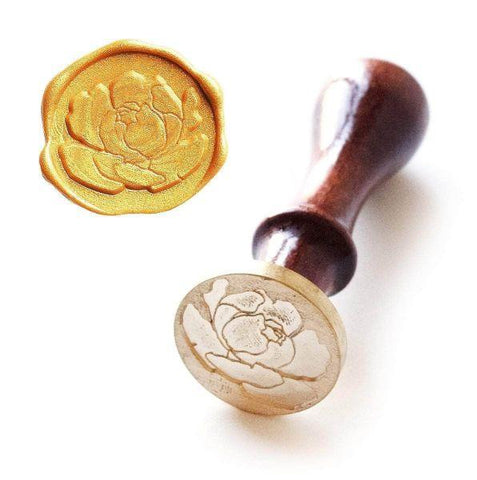 Wax Seal Stamp - Blooming Bud