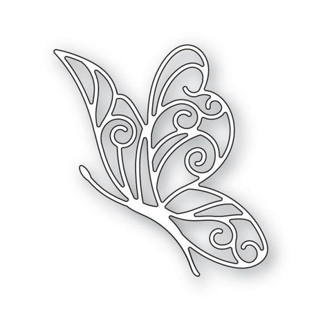Plumed Gypsy Butterfly Die
