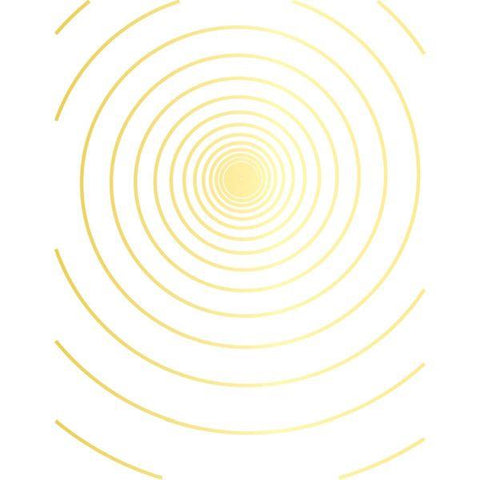 Spiral Hot Foil Plate
