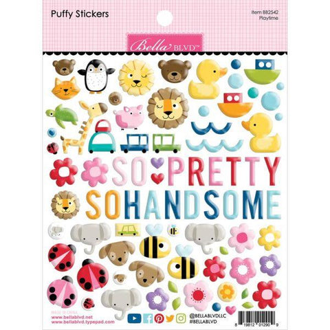 Tiny Tots 2.0 - Puffy Stickers