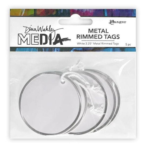 Metal Rimmed Tags