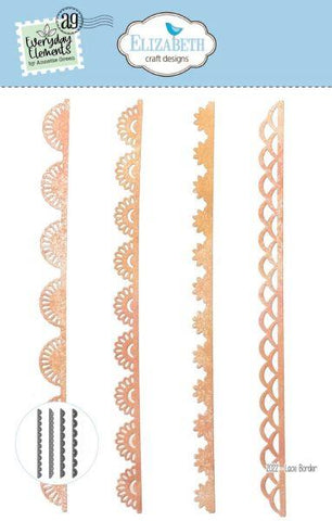 Everthing's Blooming - Lace Borders  - DIes
