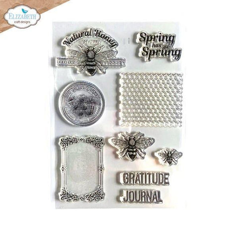 Everthing's Blooming - Clear Stamps - Honeybee
