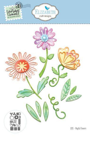 Everthing's Blooming - Playful Flowers - DIes