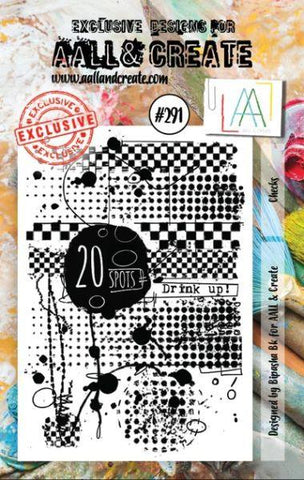 Checks -  Clear Stamps