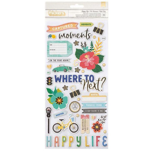 Where to Next? - Happy Life Phrase Thickers