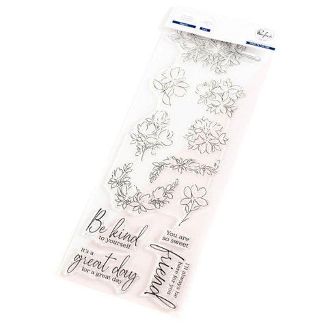Artistic Magnolias - Clear Stamps