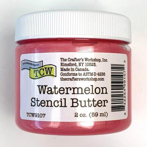 Stencil Butter - Watermelon