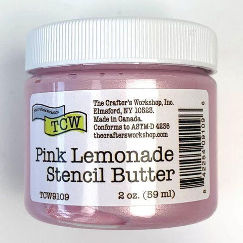 Stencil Butter - Pink Lemonade