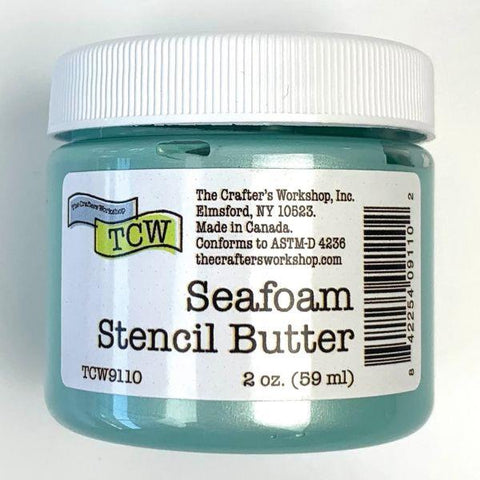 Stencil Butter - Seafoam
