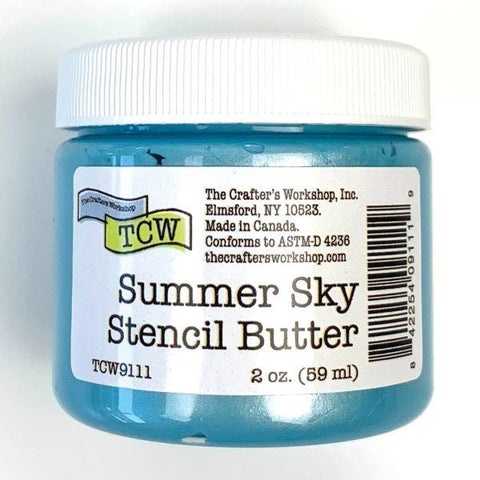 Stencil Butter - Summer Sky