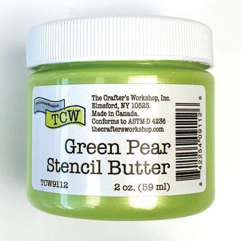 Stencil Butter - Green Pear