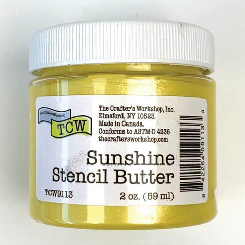 Stencil Butter - Sunshine