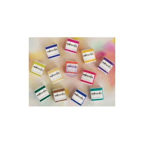 Watercolor Confections - Tropicals