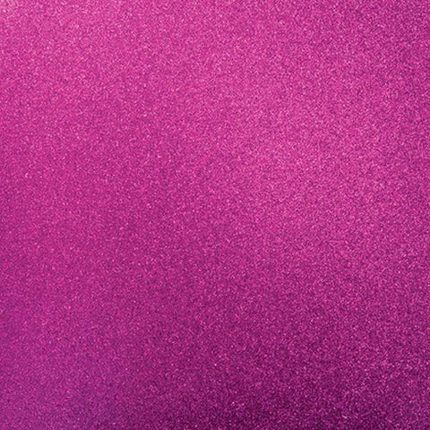  Glitter Cardstock, Magenta