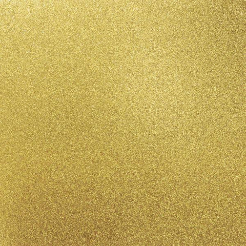  Glitter Cardstock, Golden