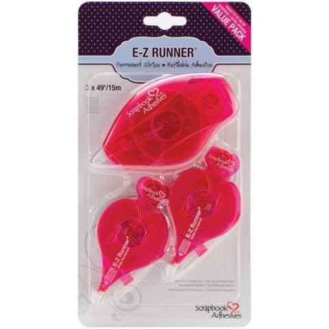 EZ Runner Value Pack, Refillable