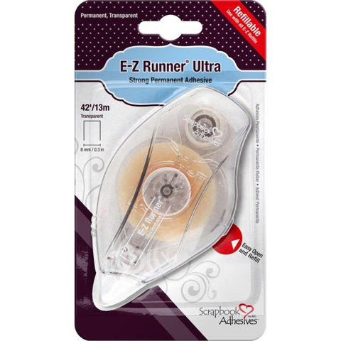 EZ Runner Ultra, Permanent Adhesive