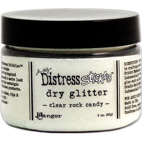 Clear Rock Candy, Dry Stickles Glitter