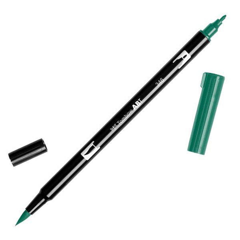 Dual Brush Marker - Sea Green - 346