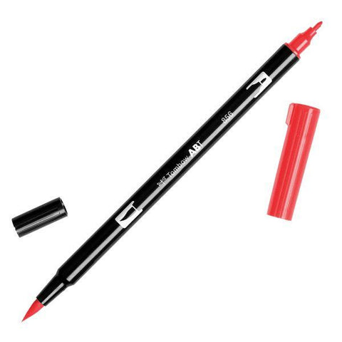 Dual Brush Marker - Chinese Red - 856