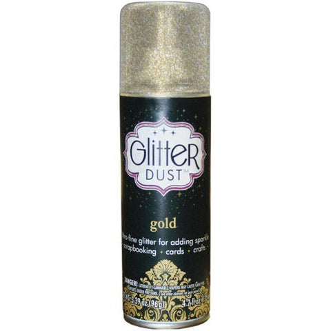 Glitter Dust Spray - Gold