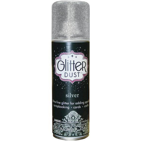 Glitter Dust Spray - Silver