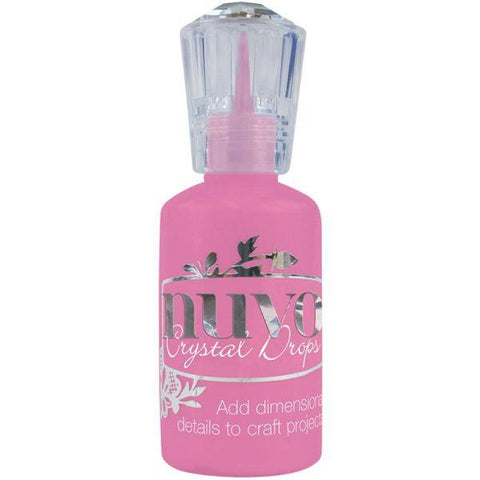 Nuvo Crystal Drops - Carnation