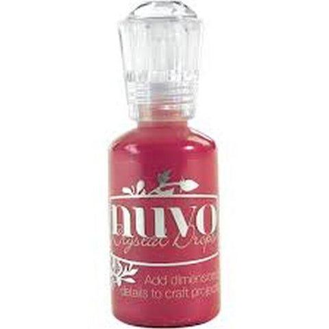 Nuvo Crystal Drops - Rhubarb Crumble