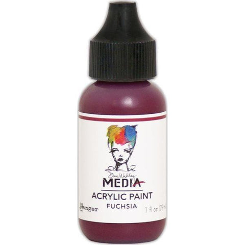 Heavy Body Acrylic Paint - Fuchsia