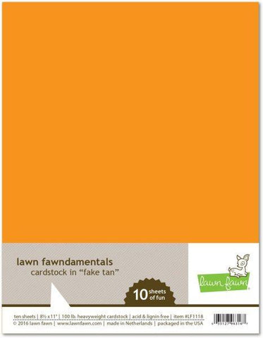 Cardstock - Fake Tan