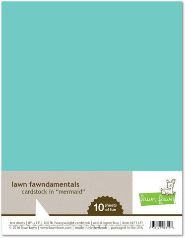 Cardstock - Mermaid