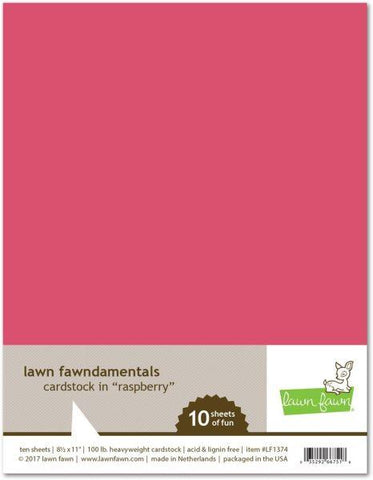 Cardstock - Raspberry