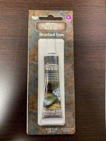 Metallique Wax - Brushed Iron