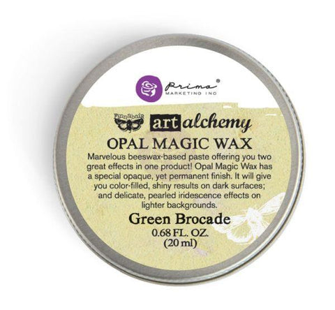 Opal Magic Wax - Green Brocade