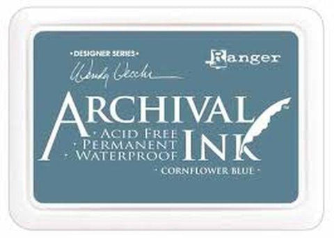 Archival Ink Pad - Cornflower Blue