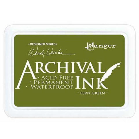 Archival Ink Pad - Fern Green