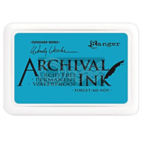 Archival Ink Pad - Forget Me Not