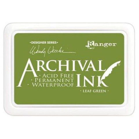 Archival Ink Pad - Leaf Green
